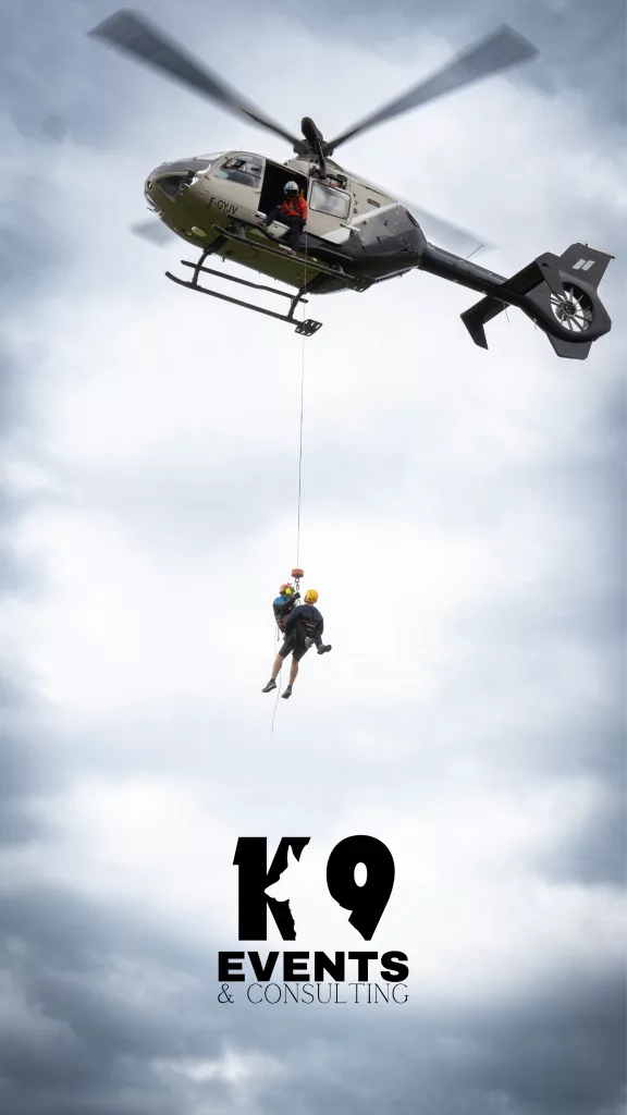 K9EVENTS - Stage "Hoist Helicopter K9 Operator Certification"